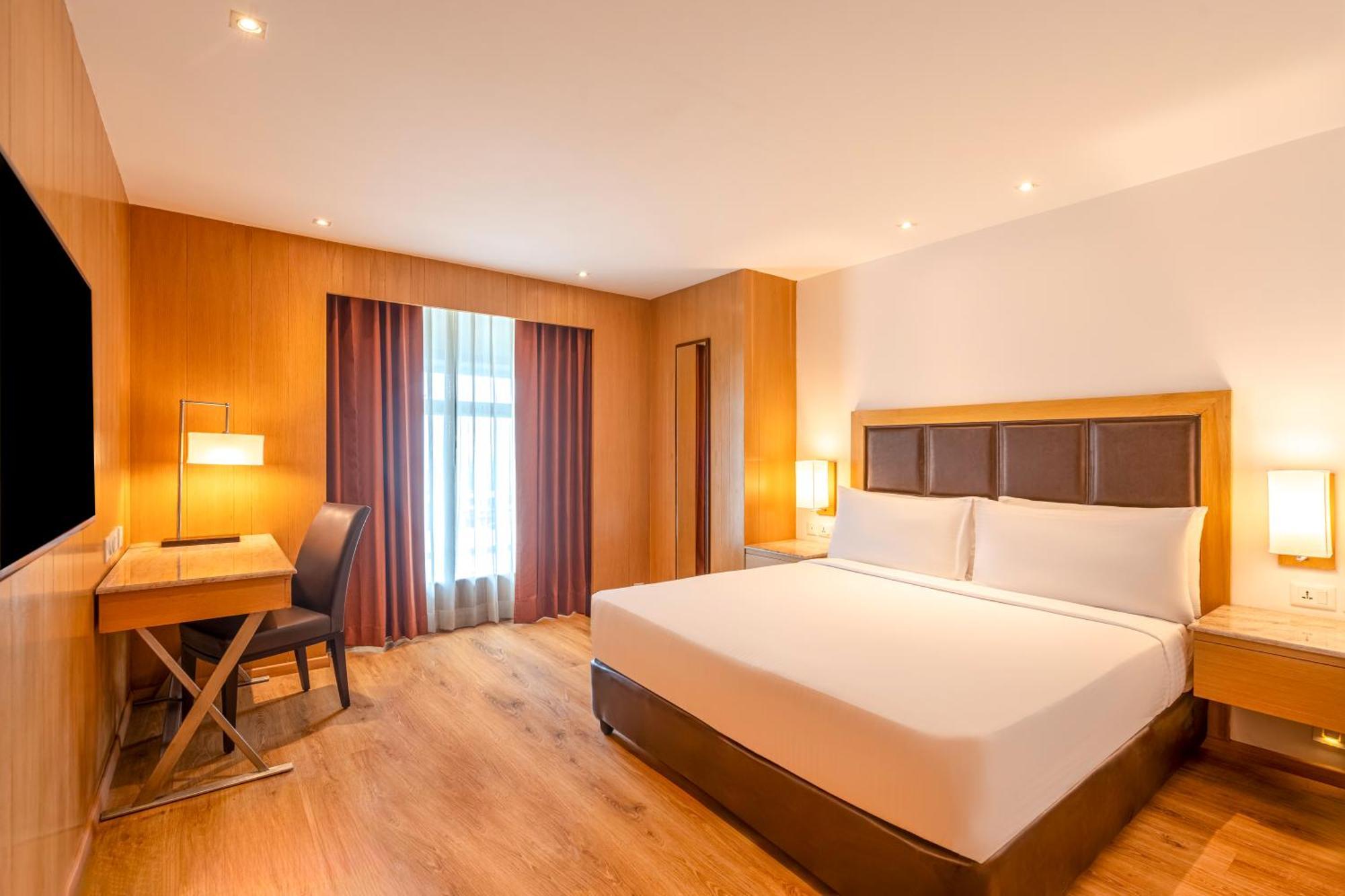 Hotel Svelte Delhi, A Member Of Radisson Individuals Nowe Delhi Zewnętrze zdjęcie