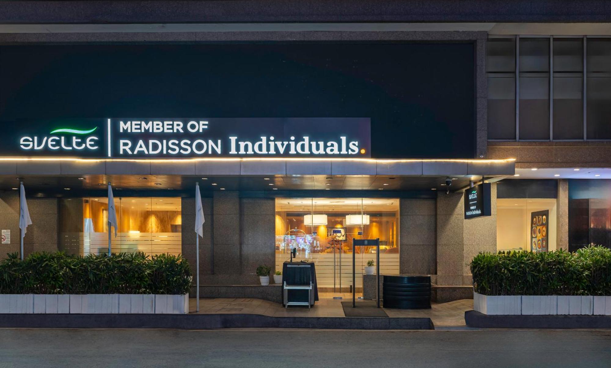 Hotel Svelte Delhi, A Member Of Radisson Individuals Nowe Delhi Zewnętrze zdjęcie