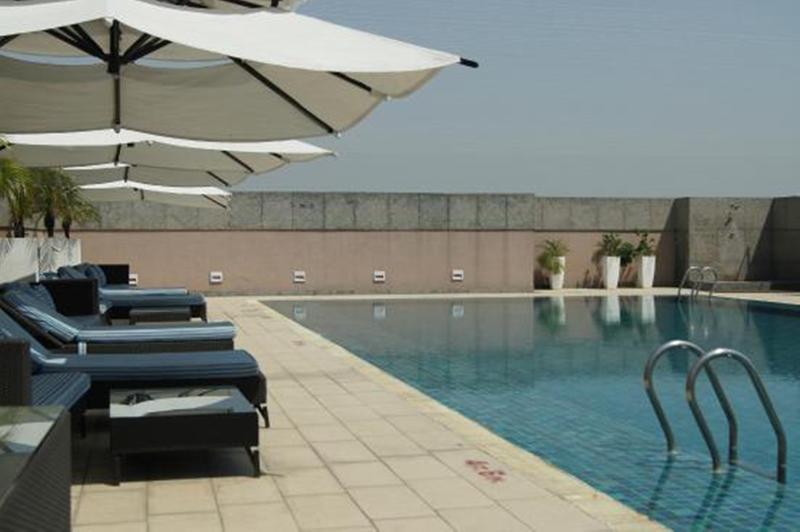 Hotel Svelte Delhi, A Member Of Radisson Individuals Nowe Delhi Zewnętrze zdjęcie